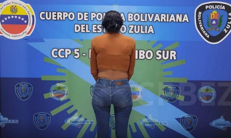 Presa por trato cruel a su hija de 3 años en Maracaibo: la encerraba y dejaba sola