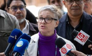 Colombia confirma que concedió asilo diplomático a María Alejandra Díaz