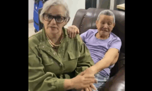 María Alejandra Díaz “logra” salir del país y se encuentra en Colombia