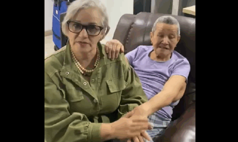 María Alejandra Díaz “logra” salir del país y se encuentra en Colombia