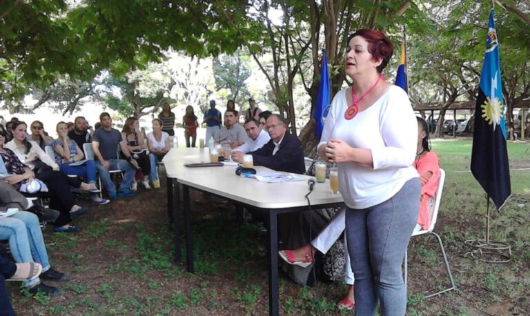 María Alejandra Díaz denuncia que está asilada en embajada colombiana por "persecución"