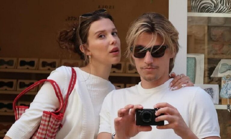 Millie Bobby Brown y Jake Bongiovi adoptan a una niña