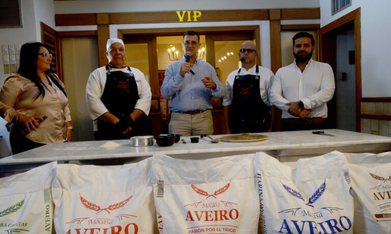 Maracaibo recibe la calidad y la diversidad de la Harina Aveiro
