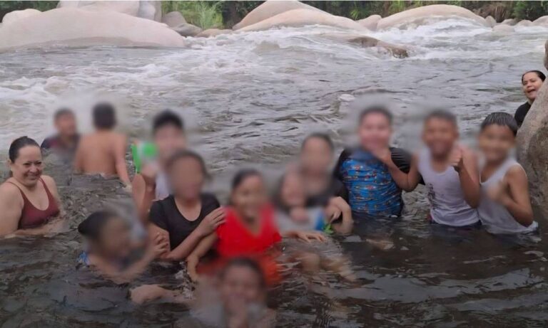 Mueren cinco personas por la creciente de un río en Norte de Santander