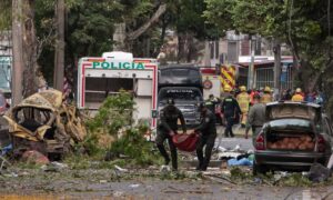 Asciende a 20 la cifra de muertos en Colombia tras atentados