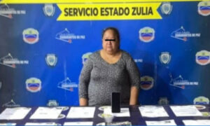 La imputan por hacerse pasar como funcionaria del Saren en el Zulia