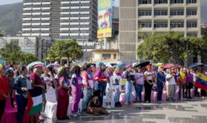 Mujeres chavistas aseguran estar preparadas “para todo” frente a las “agresiones” de EE. UU.