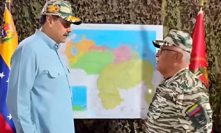 Maduro asciende a general en “reserva activa” al general Carlos Martínez