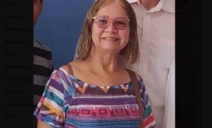 Detienen a Nancy Camacaro, miembro de la campaña presidencial de González Urrutia en Lara