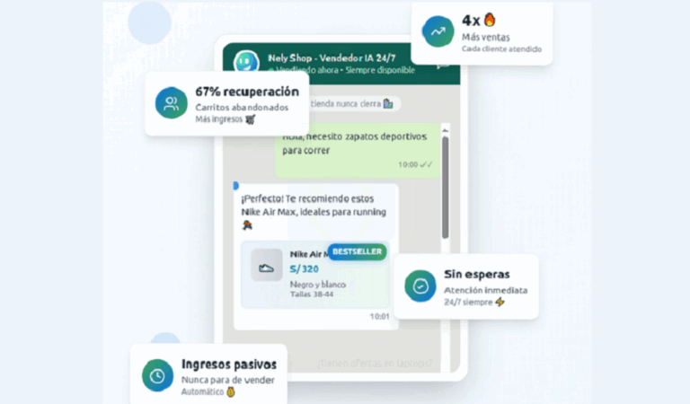 Nely: el chat con inteligencia artificial que consigue tu casa sin estafas​