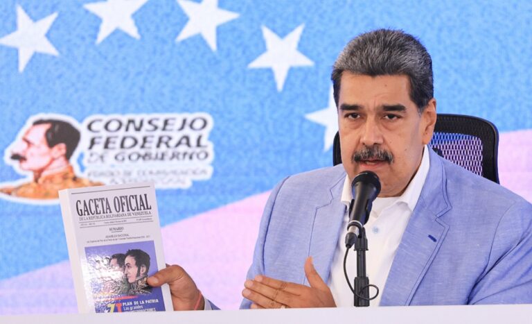 EE. UU. duplica a $50 millones la recompensa para capturar a Maduro