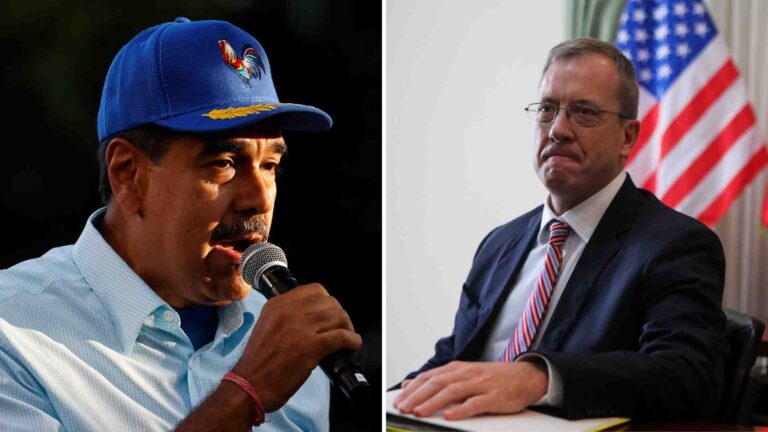 James Story: Despliegue militar de EE.UU. en el Caribe no busca intervención contra Maduro