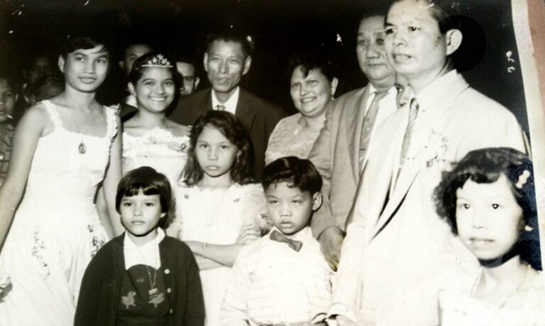 Llega de China, se casa con una saladillera y forman un hogar de cinco hijos zulianos