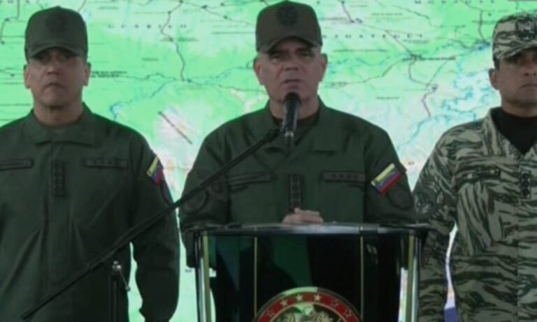 Padrino López: "No hay espacio para el miedo" ante "agresión" de EE. UU.