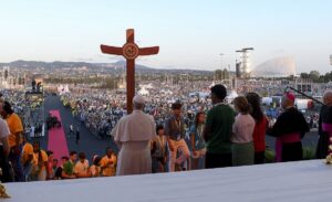 León XIV a las jóvenes: “Ningún algoritmo podrá sustituir jamás un abrazo”