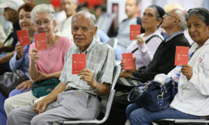 Pago de la pensión de abril será este viernes 20