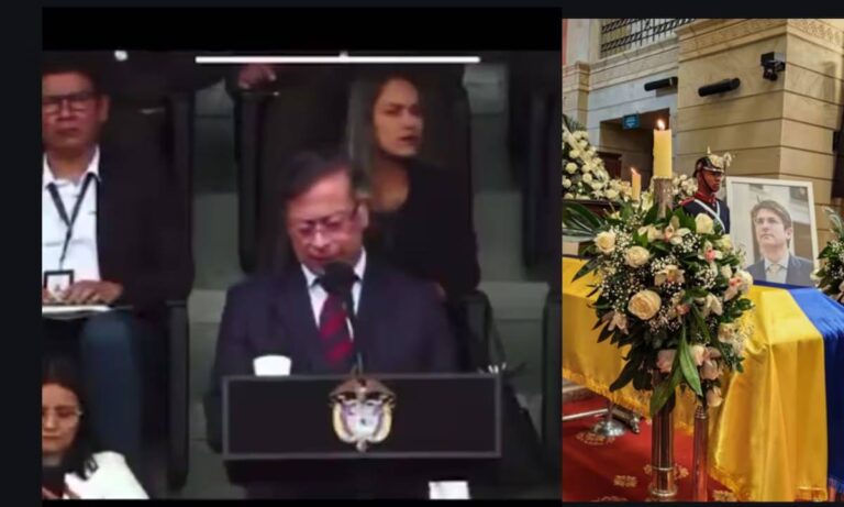 Gobierno colombiano se ausenta del funeral de Uribe Turbay a petición de la familia