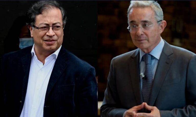 Expresidente Uribe demanda a Petro por "hostigamiento y calumnia"