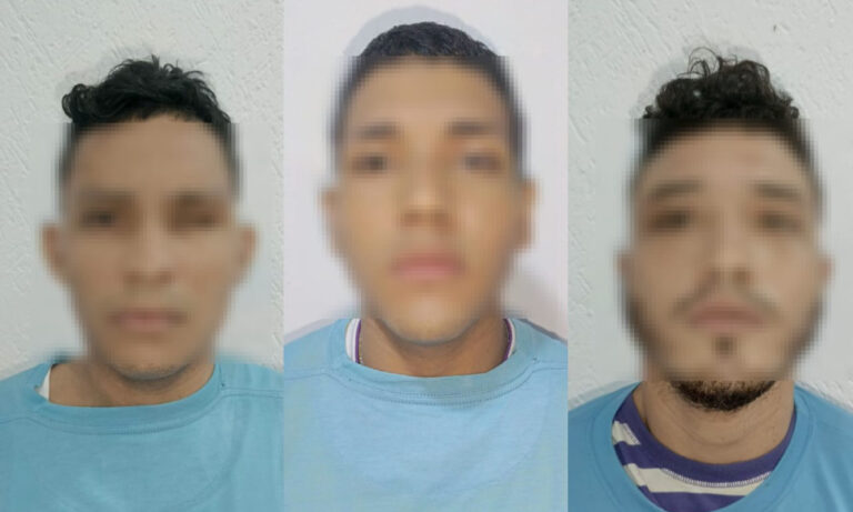 Recapturan a 3 de los 4 fugados del calabozo de Polimaracaibo en La Curva