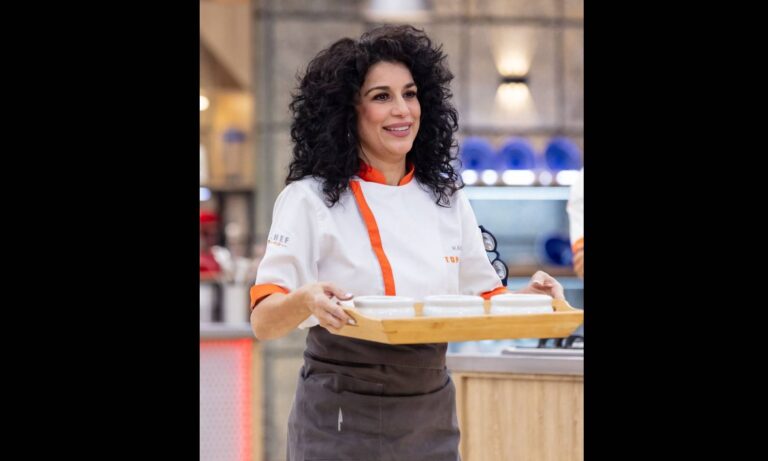Eliminan a Karina de “Top Chef VIP”