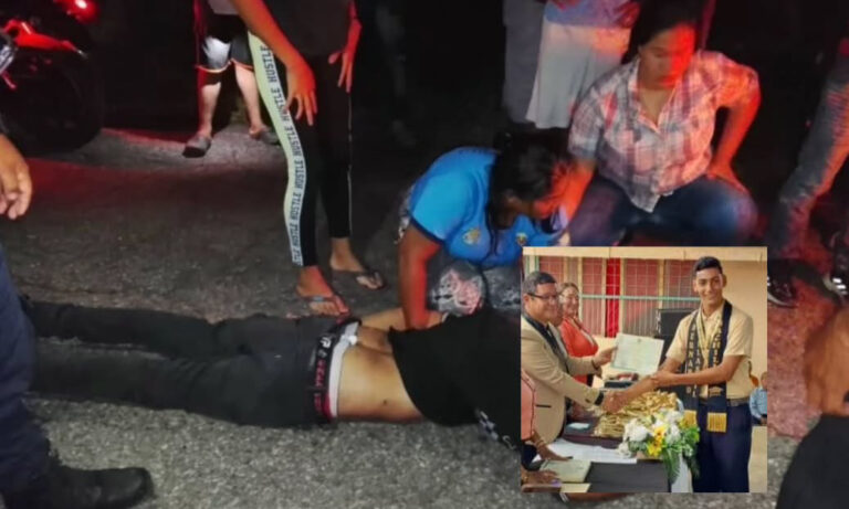 Muere recién graduado en choque de motos: 3 heridos, entre ellos una bebé