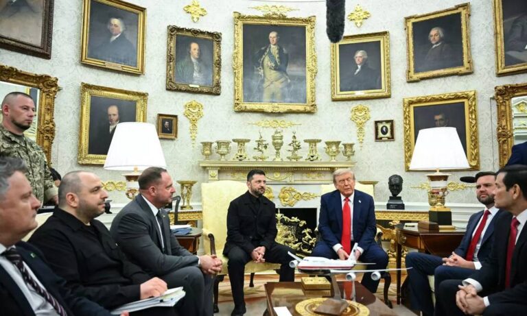 Trump asegura que “en una o 2 semanas” se sabrá si habrá paz en Ucrania