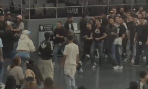 Un muerto y varios heridos en disturbios antes de concierto en Bogotá