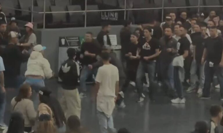 Un muerto y varios heridos en disturbios antes de concierto en Bogotá