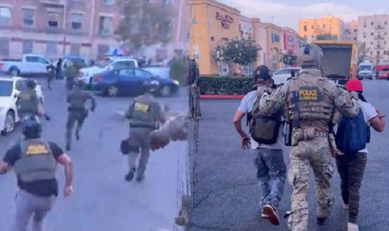 Redadas migratorias regresan a Los Ángeles con la “Operación Caballo de Troya”