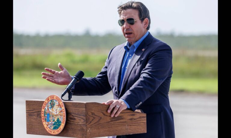 Florida anuncia el nuevo centro de detención de migrantes “Depósito de deportación”