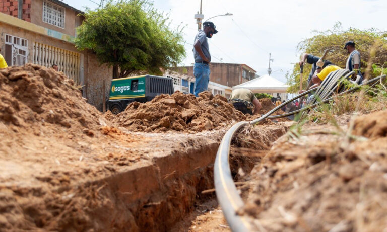 El barrio 12 de Octubre tiene más de 2 meses sin recibir gas doméstico