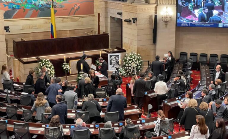 Uribe Turbay será velado en el Salón Elíptico del Capitolio: Allí se homenajeó a sus abuelos