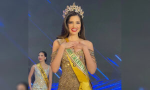 Nariman Battikha se corona Miss Grand Venezuela 2025