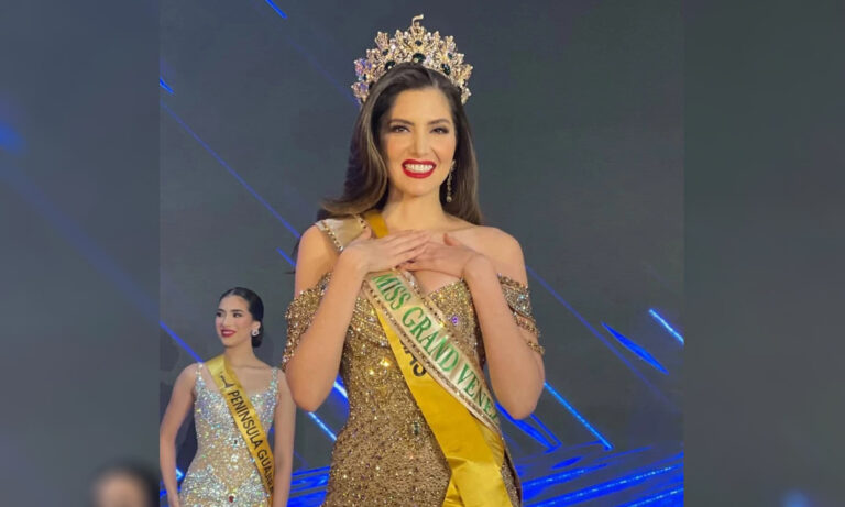 Nariman Battikha se corona Miss Grand Venezuela 2025