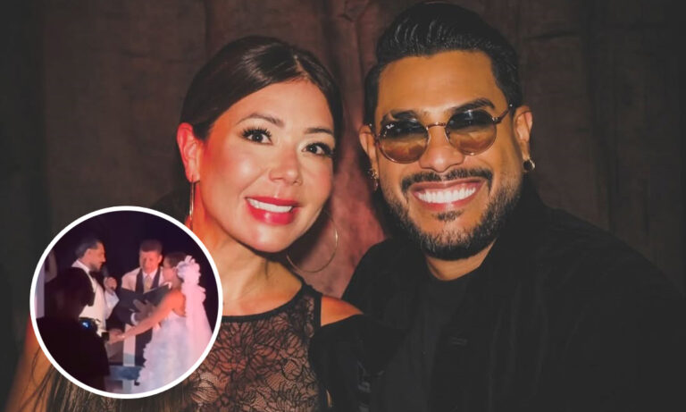 Ronald Borjas y Carolina Tepedino dan el “sí, acepto” en Caracas