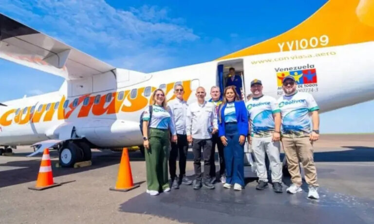 Conviasa inaugura ruta que conecta Puerto Ordaz con Canaima, Santa Elena de Uairén y Margarita