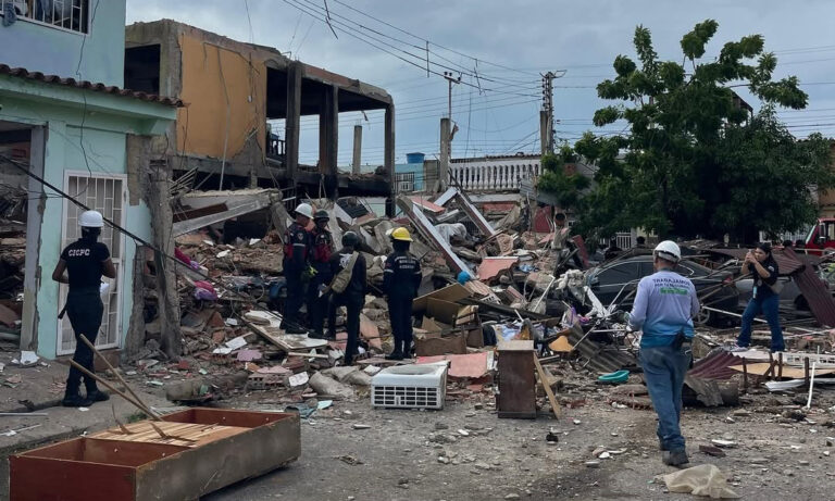 Explosión de vivienda en Anzoátegui deja 12 heridos y daños materiales