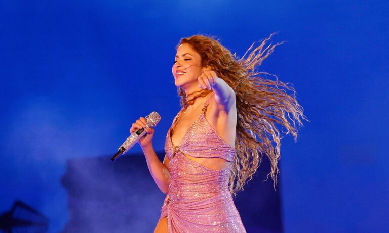 Shakira logra "la gira latina más grande de 2025" en Norteamérica