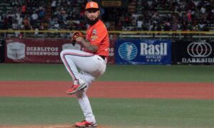 Silvino Bracho estará desde el primer día con Águilas del Zulia