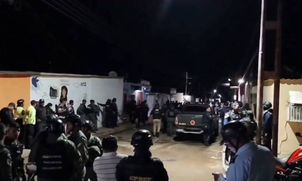 Situación de rehenes en Coro culmina sin víctimas y detención de expresidiario