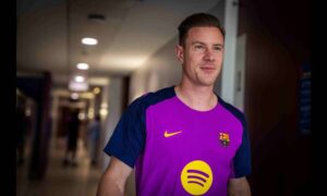 Ter Stegen se muestra dispuesto a firmar consentimiento médico