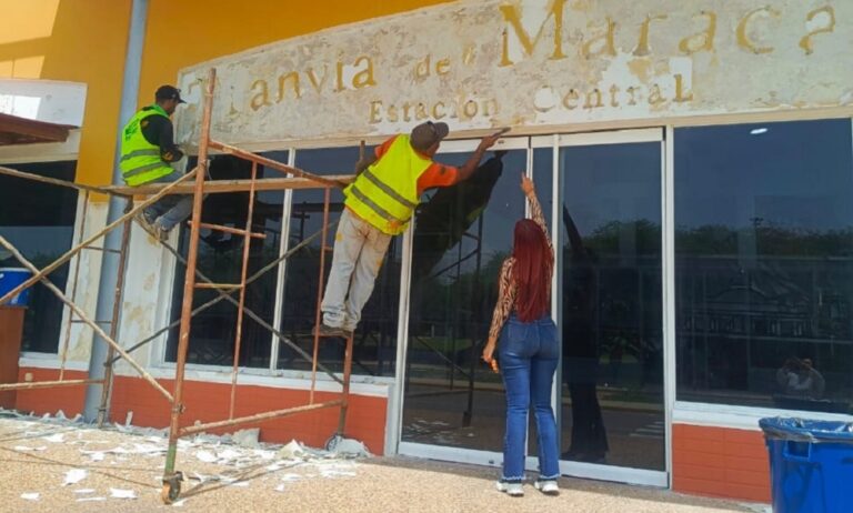 Alcaldía de Maracaibo refacciona y mejora operatividad del Tranvía