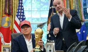 Trump anuncia que el sorteo del Mundial de Fútbol 2026 será en Washington el 5D
