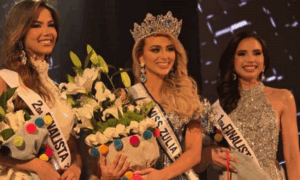 Valeria Di Martino es electa y coronada Miss Zulia