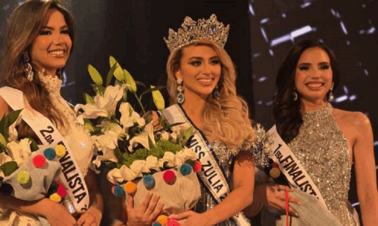Valeria Di Martino es electa y coronada Miss Zulia