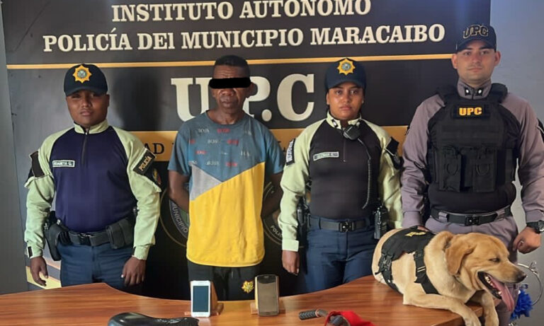 Preso por hurtar 2 teléfonos en San Jacinto: tenía 6 registros de detención
