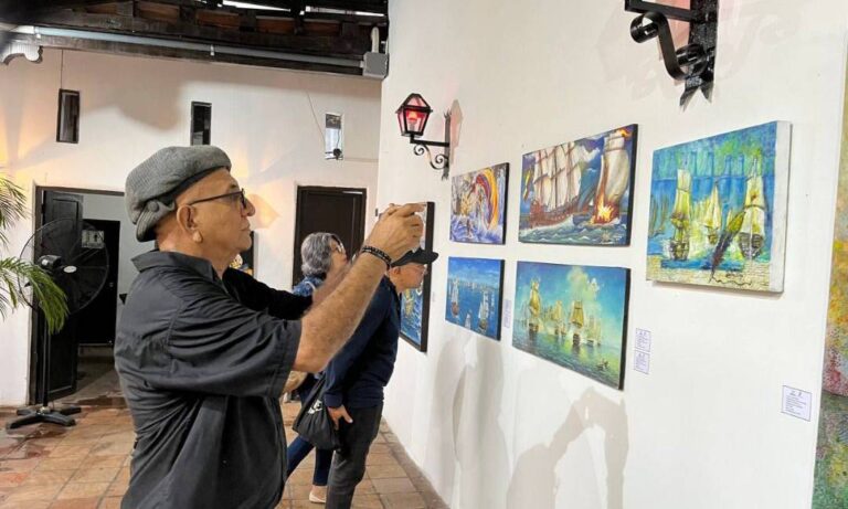 Casa de la Capitulación presenta muestra de arte por los 202 años de la Batalla Naval del Lago