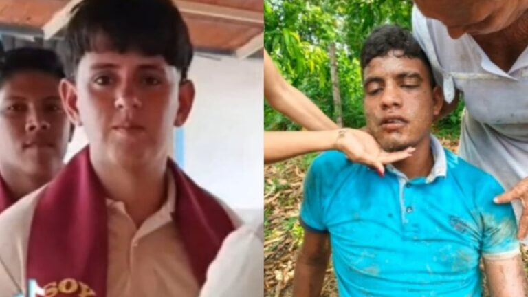 Accidente en moto deja a un bachiller fallecido y otro herido
