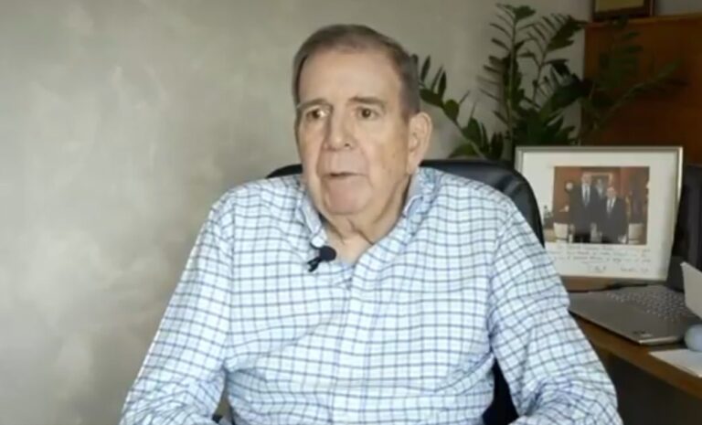 González Urrutia: Ninguna “imposición a la fuerza” borra lo ocurrido el 28J