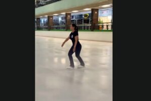 La pista de hielo de Galerías Mall reabrirá este viernes